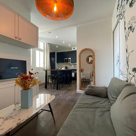 Apartamento Elegant Et Lumineux A Proximite De Tous Les Lieux D'interet Biarritz