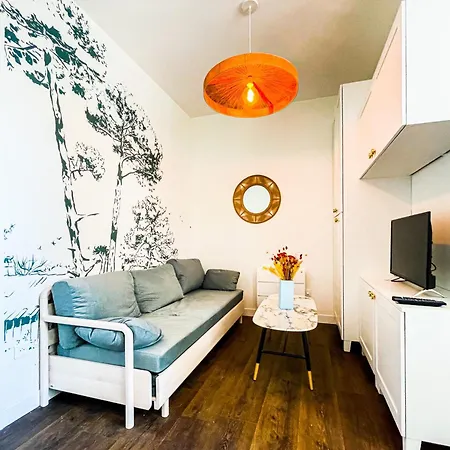 Апартаменты Elegant Et Lumineux A Proximite De Tous Les Lieux D'interet Биарриц
